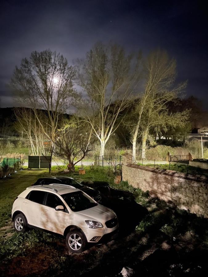 Alojamiento Gaia Aldeasona Bagian luar foto